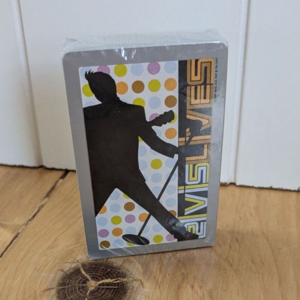 Elvis Lives deck of playing cards - Sealed